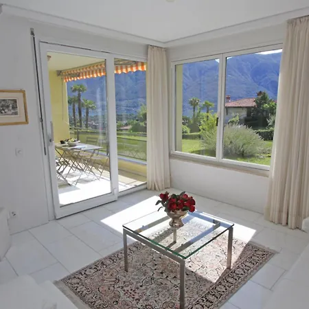 Residenza Ascomonte, Parterre, App 30 By Holap Sa * Ascona